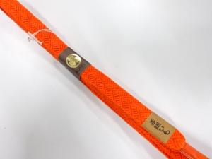 未使用品　正絹　手組帯締め